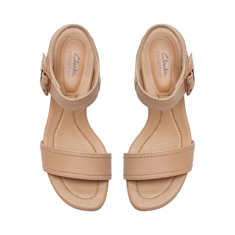 Womens Desirae Coast - CLARKS - Tootsies Shoe Market - Sandals