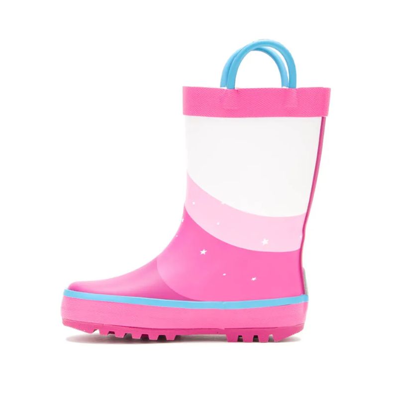 Unicorn rain boots for kids on sale