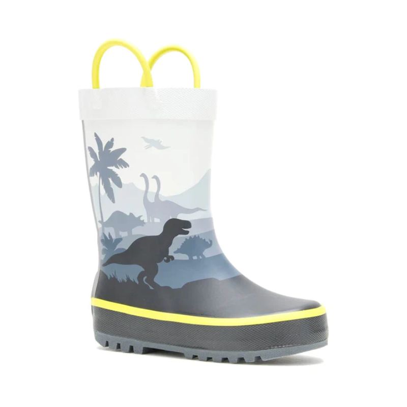 Boys Dino Rain Boot - KAMIK - Tootsies Shoe Market - Boots