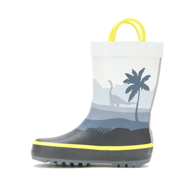 Boys Dino Rain Boot - KAMIK - Tootsies Shoe Market - Boots