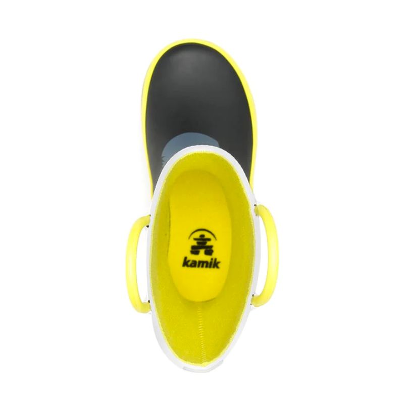 Boys Dino Rain Boot - KAMIK - Tootsies Shoe Market - Boots