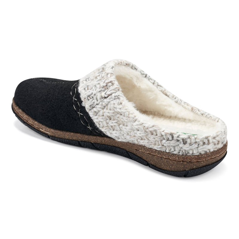 Women's Elana Slipper Black - Earth - Tootsies Shoe Market - Slippers