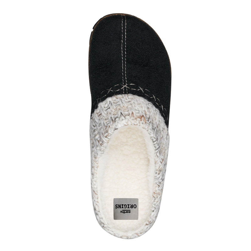 Women's Elana Slipper Black - Earth - Tootsies Shoe Market - Slippers