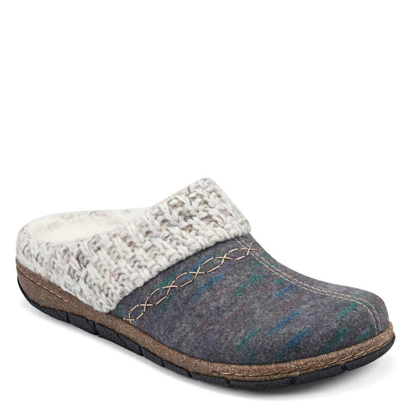 Women's Elana Slipper Grey - Earth - Tootsies Shoe Market - Slippers