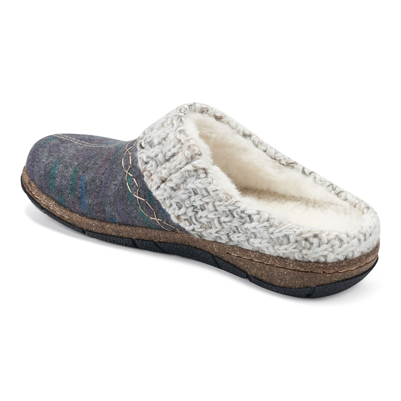 Women's Elana Slipper Grey - Earth - Tootsies Shoe Market - Slippers