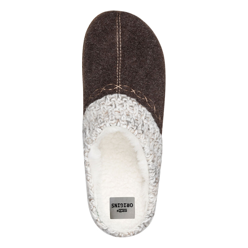 Women's Elana Slipper Mahogany - Earth - Tootsies Shoe Market - Slippers