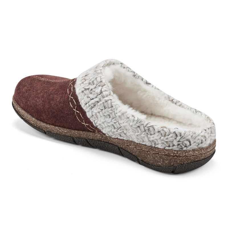 Women's Elana Slipper Rust - Earth - Tootsies Shoe Market - Slippers