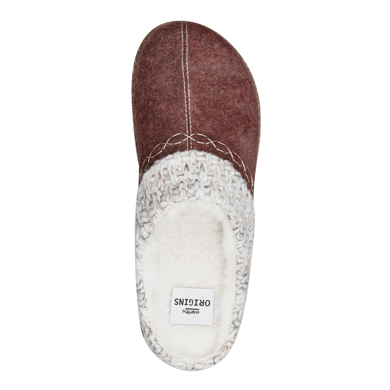 Women's Elana Slipper Rust - Earth - Tootsies Shoe Market - Slippers