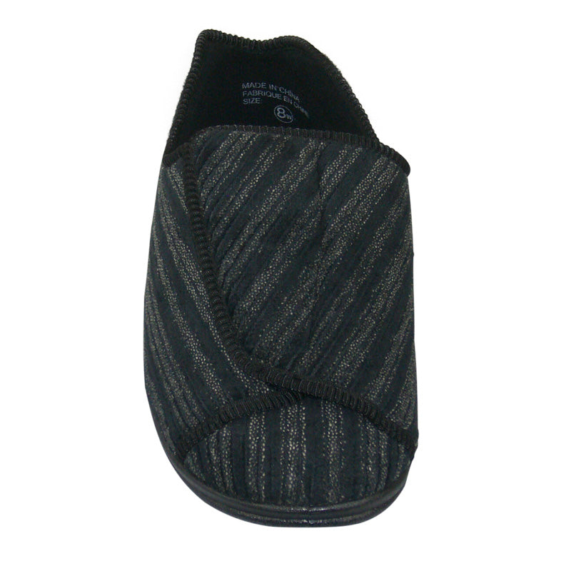 Velcro Cord Mens Diabetic Slpr - TENDER TOOTSIES - Tootsies Shoe Market - Slippers