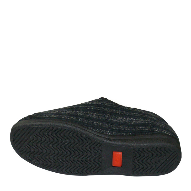 Velcro Cord Mens Diabetic Slpr - TENDER TOOTSIES - Tootsies Shoe Market - Slippers