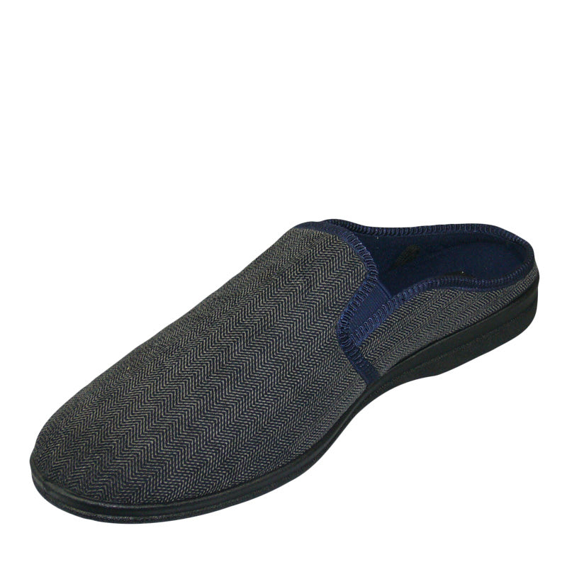 Mens Comfort Scuff Slipper - TENDER TOOTSIES - Tootsies Shoe Market - Slippers