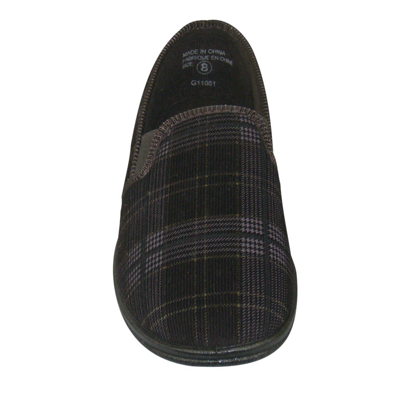 TENDER TOOTSIES Mens 2 gore Slipper Tootsies Shoe Market
