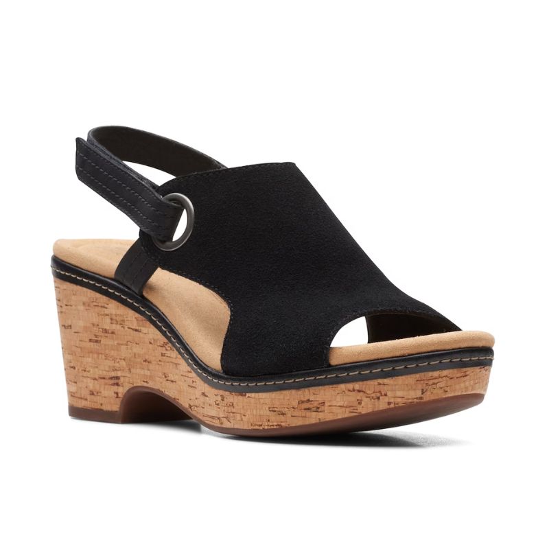 Womens Giselle Sea - CLARKS - Tootsies Shoe Market - Sandals