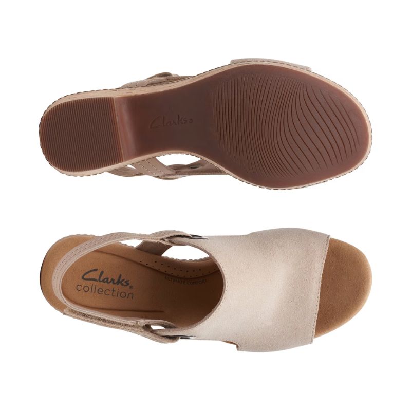 Womens Giselle Sea - CLARKS - Tootsies Shoe Market - Sandals