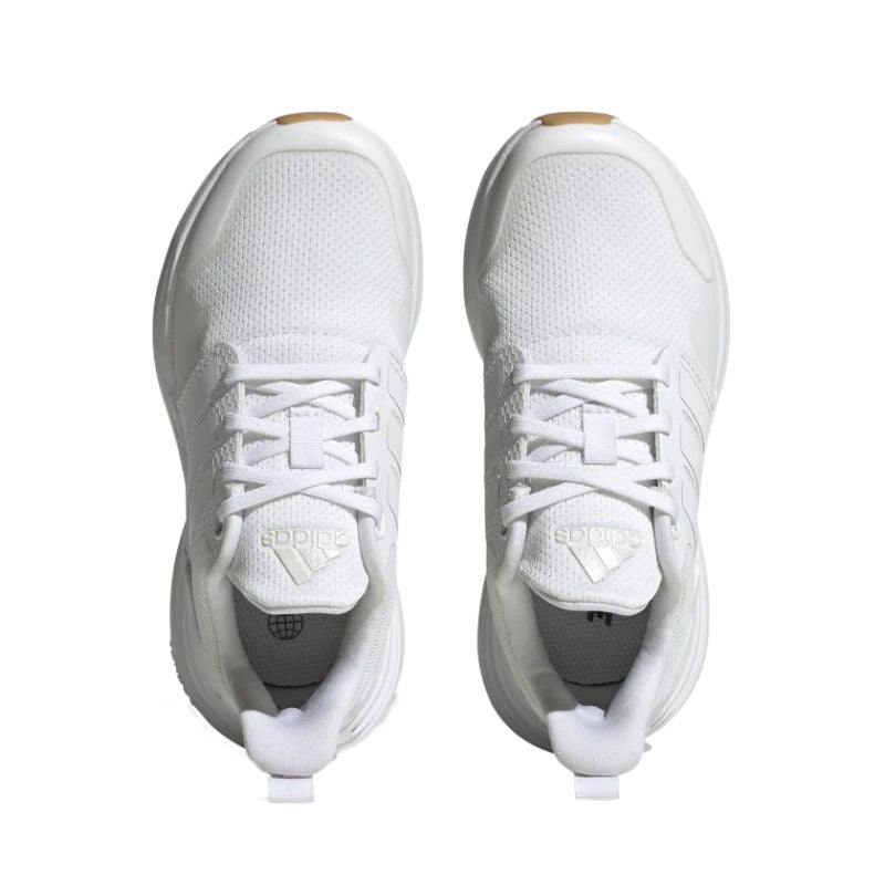 Girls white adidas top sneakers