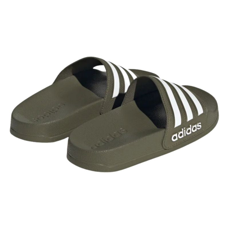 Adidas mens khaki flip flops hotsell