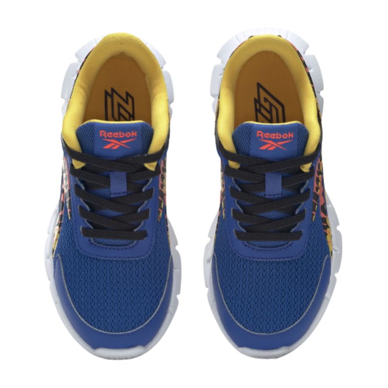 Reebok Footwear Kids Zig Dynamica 2 Shoes Child Vecblu Cblack Orgfla 13K M
