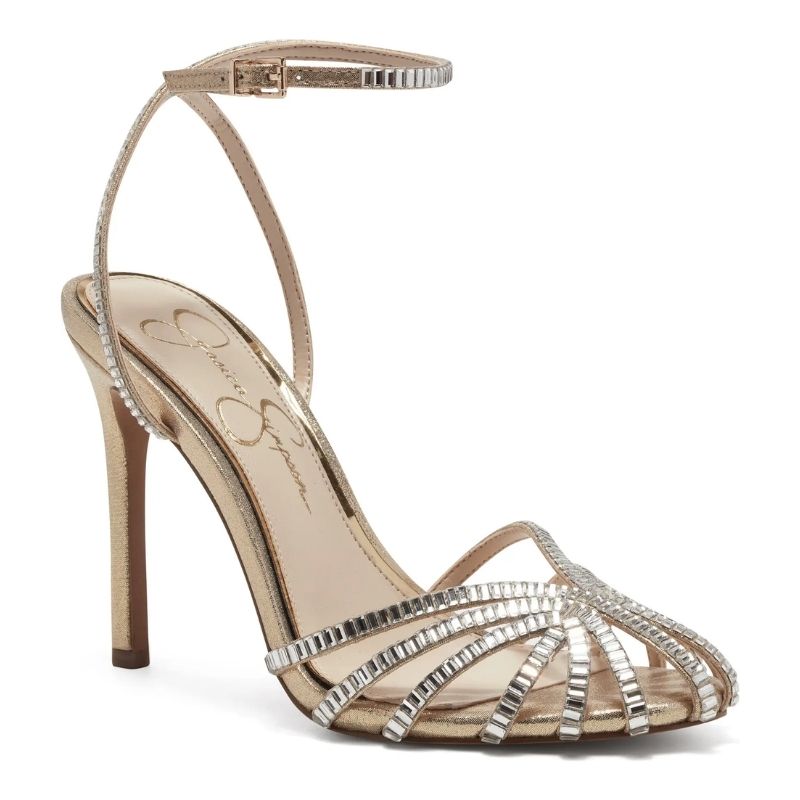 Womens Jileta Party Dress Sandal - JESSICA SIMPSON - Tootsies Shoe Market - Casuals/Dress