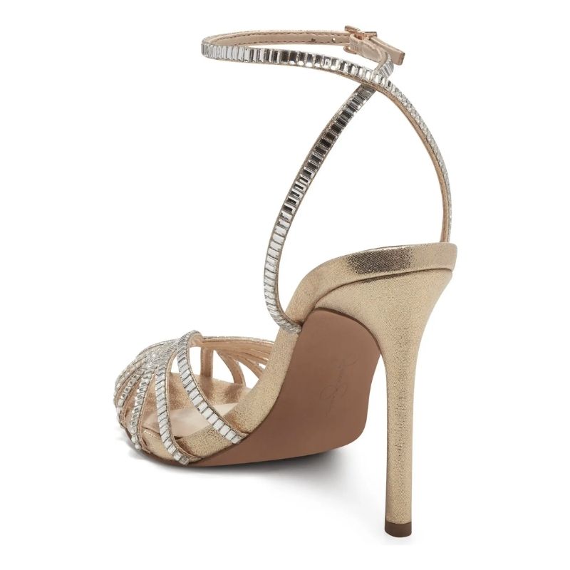 Womens Jileta Party Dress Sandal - JESSICA SIMPSON - Tootsies Shoe Market - Casuals/Dress