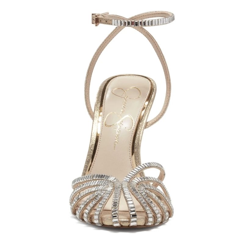 Womens Jileta Party Dress Sandal - JESSICA SIMPSON - Tootsies Shoe Market - Casuals/Dress