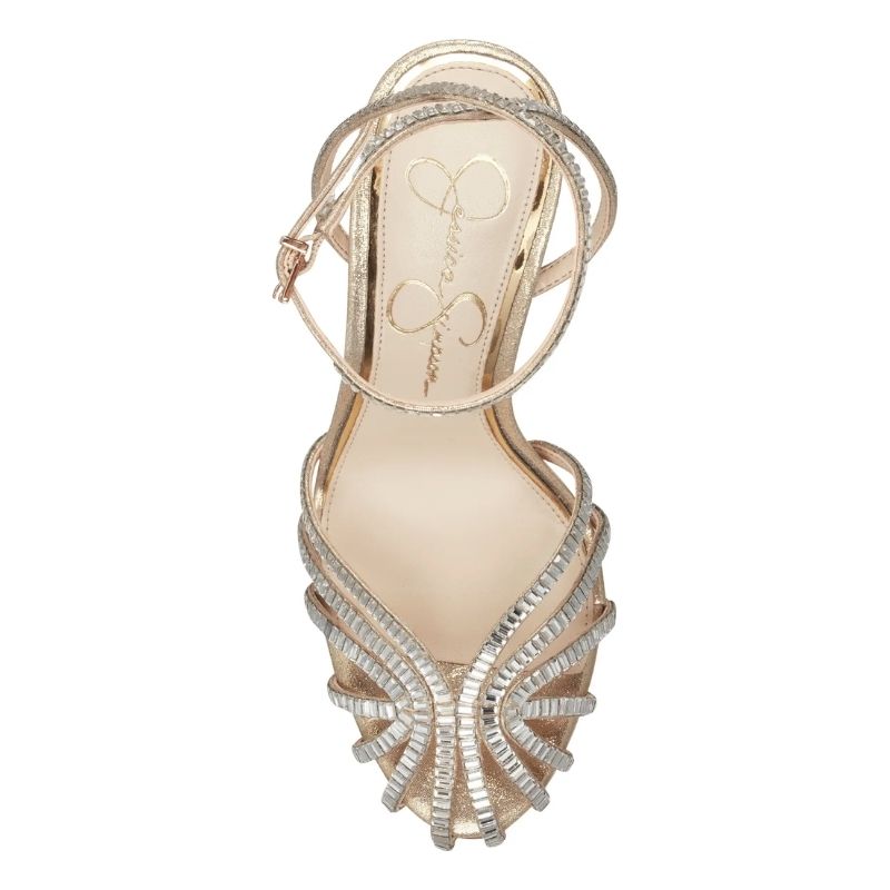 Womens Jileta Party Dress Sandal - JESSICA SIMPSON - Tootsies Shoe Market - Casuals/Dress