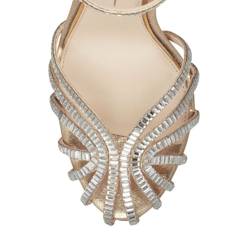Womens Jileta Party Dress Sandal - JESSICA SIMPSON - Tootsies Shoe Market - Casuals/Dress