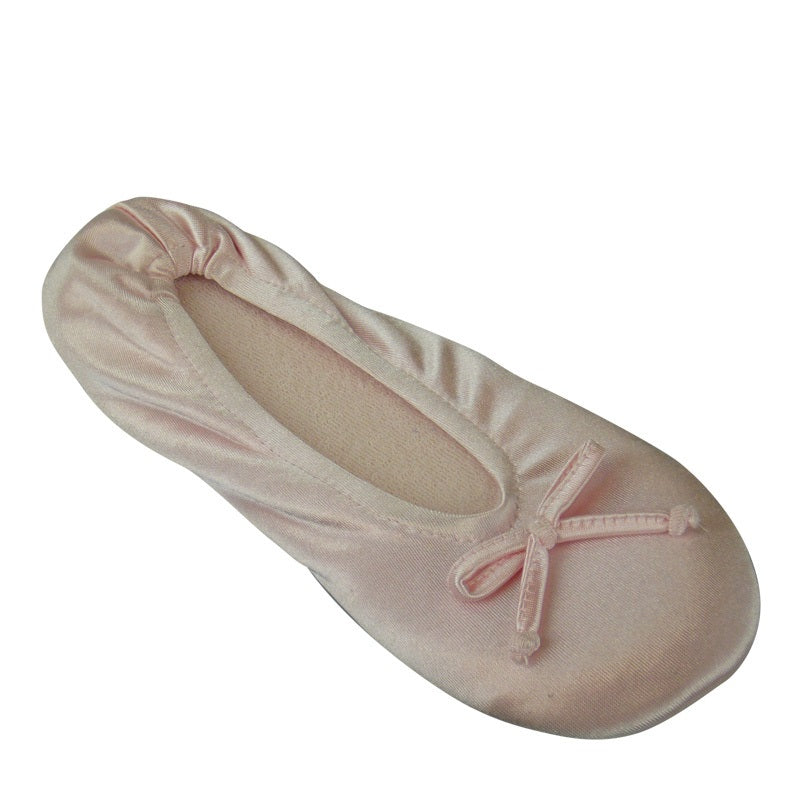 Women's LAURA SPANDEX BALLERINA SLIPPER