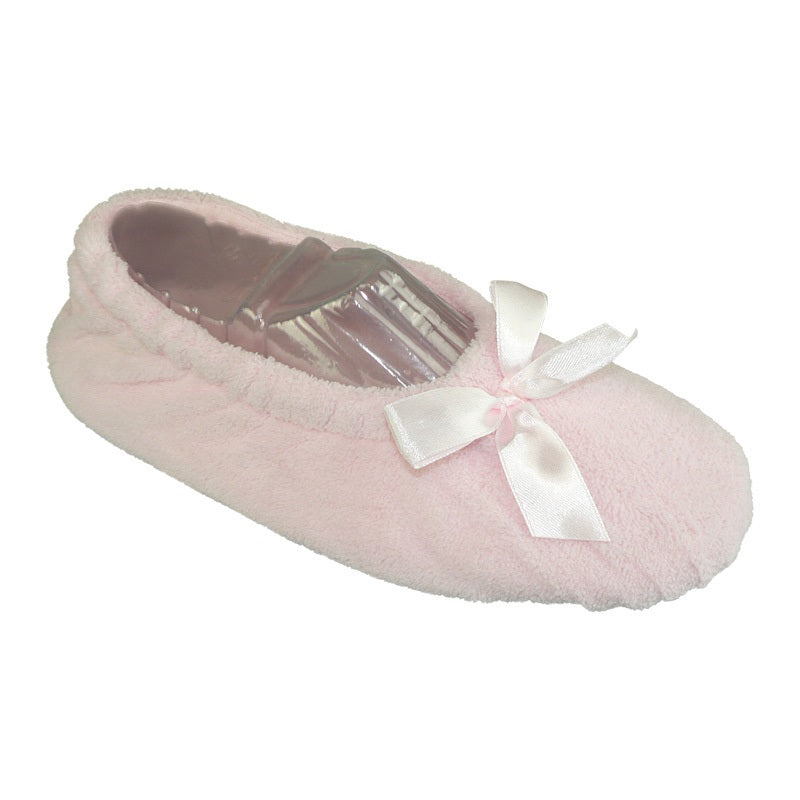 Women's Sharon Terry Ballerina Slipper - TENDER TOOTSIES - Tootsies Shoe Market - Slippers