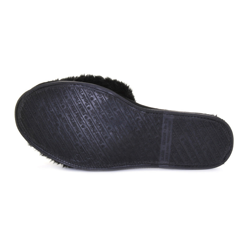Women's Tanya Sheep Plush Scuff Slipper - TENDER TOOTSIES - Tootsies Shoe Market - Slippers