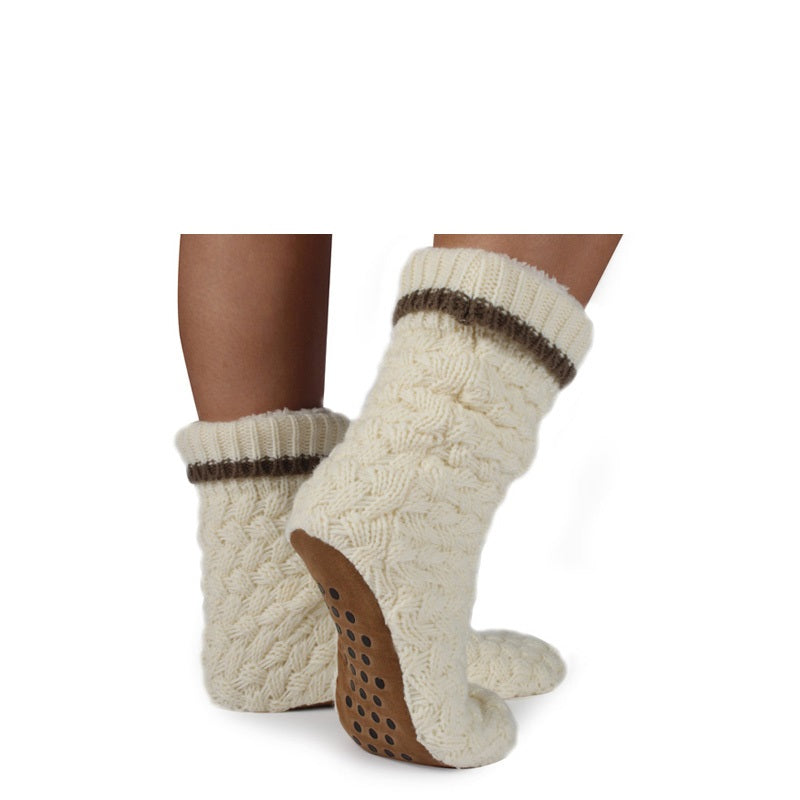 lystmrge Womens Wide Width Slippers Women's Slipper Socks Cute