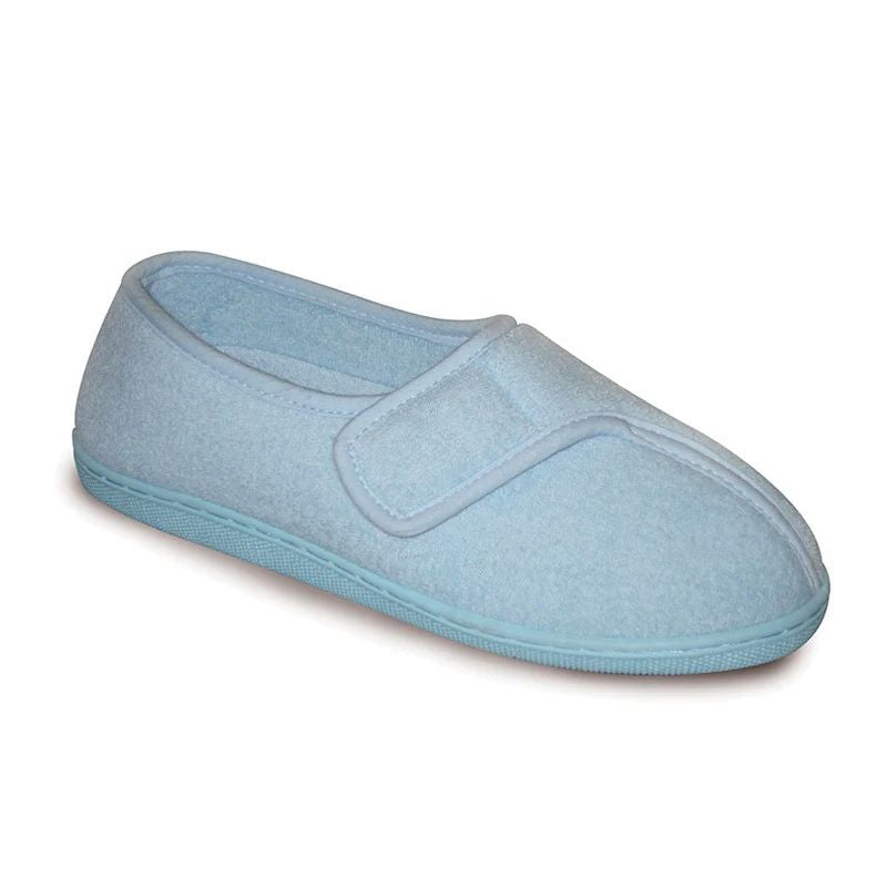 Women's MELISSA VELCRO TERRY SLIPPER