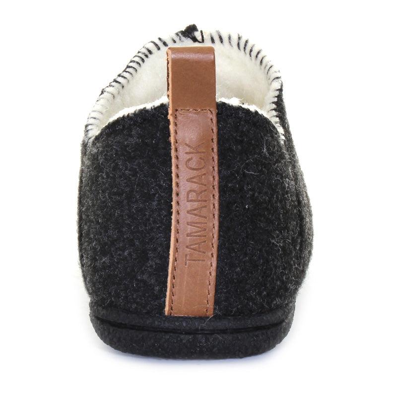 Tamarack Mens Dani Slipper Tootsies Shoe Market grey M 12