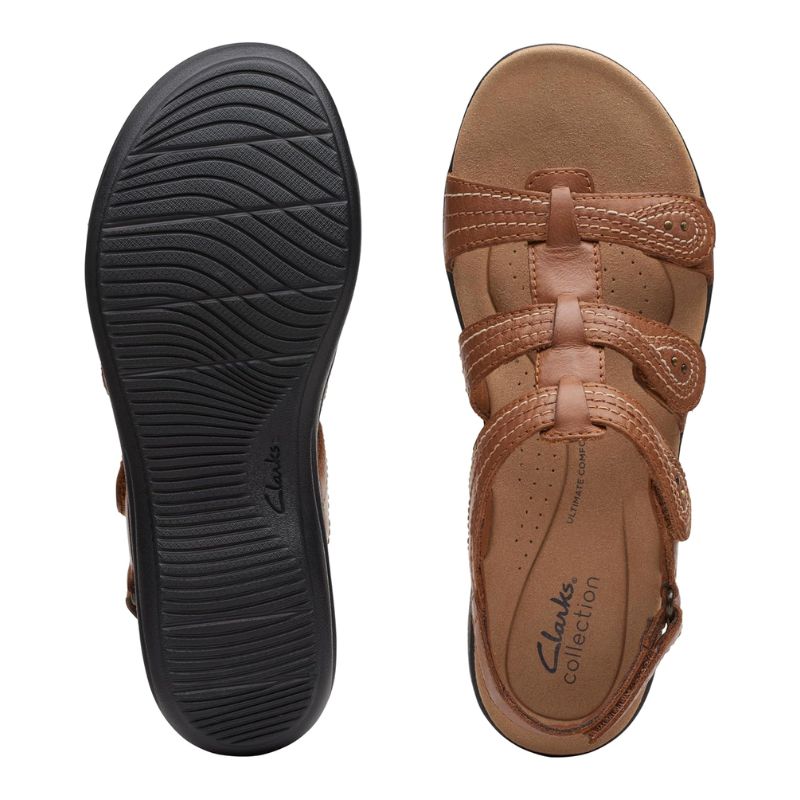 Womens Laurieann Vine - CLARKS - Tootsies Shoe Market - Sandals