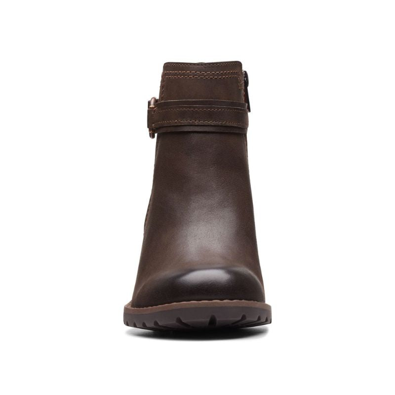 Womens Leda Strap - CLARKS - Tootsies Shoe Market - Boots