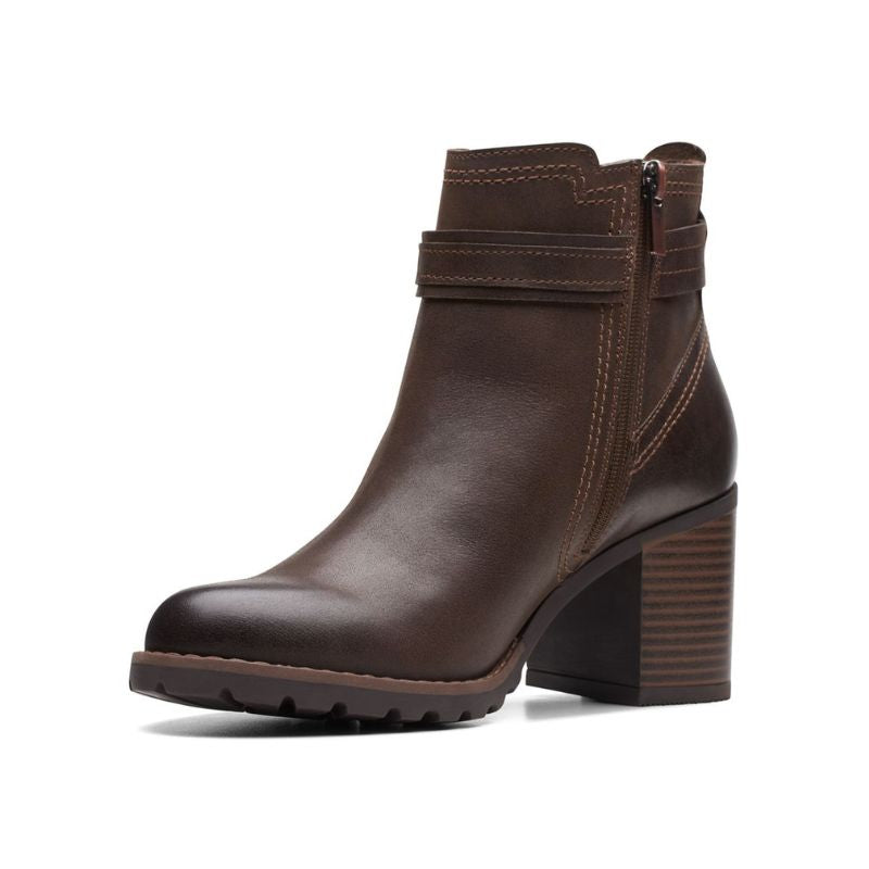 Womens Leda Strap - CLARKS - Tootsies Shoe Market - Boots