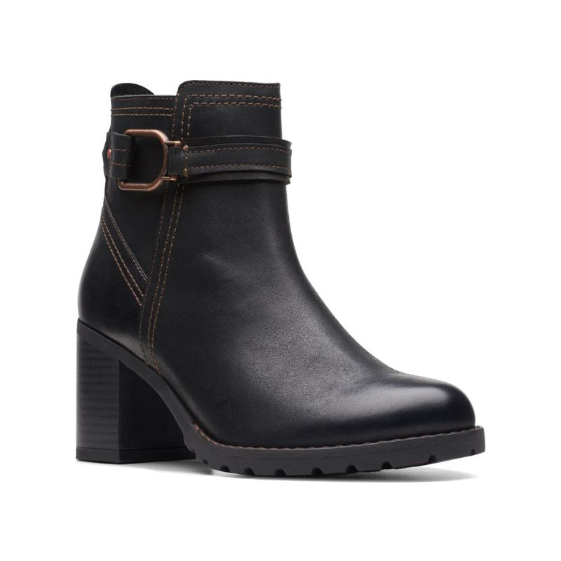CLARKS Womens Leda Strap Tootsies Shoe Market