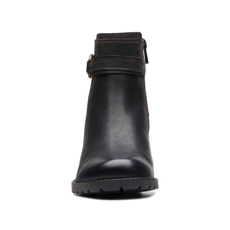 Womens Leda Strap - CLARKS - Tootsies Shoe Market - Boots