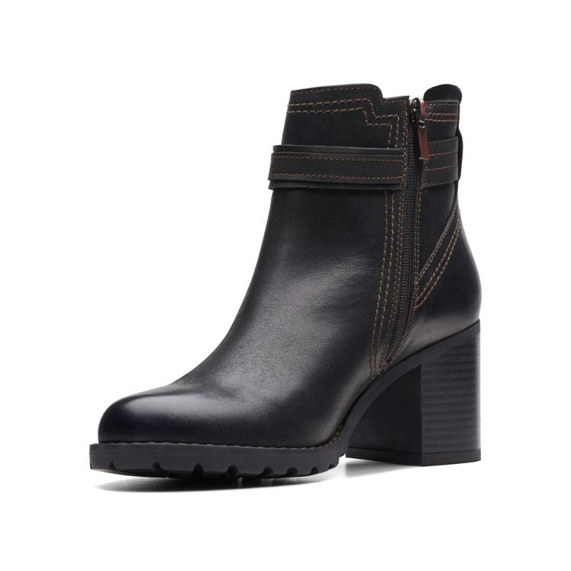 Womens Leda Strap - CLARKS - Tootsies Shoe Market - Boots