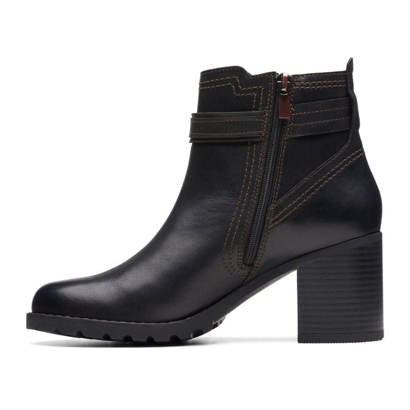 Womens Leda Strap - CLARKS - Tootsies Shoe Market - Boots