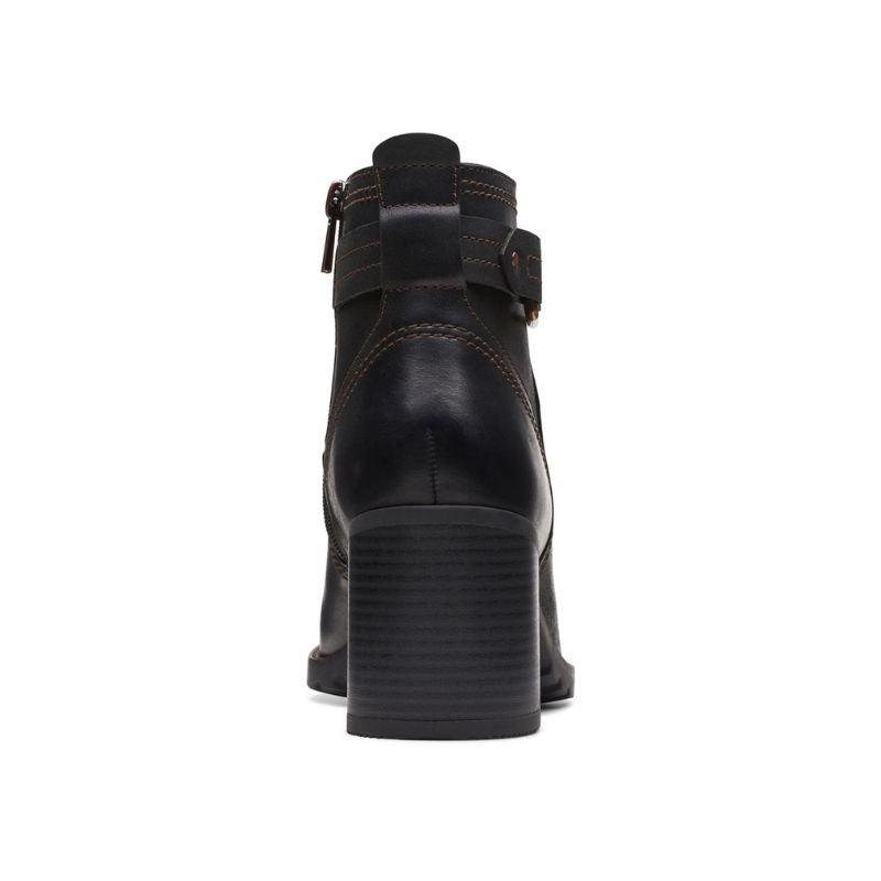 Womens Leda Strap - CLARKS - Tootsies Shoe Market - Boots