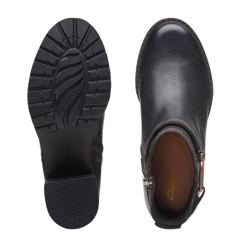 Womens Leda Strap - CLARKS - Tootsies Shoe Market - Boots