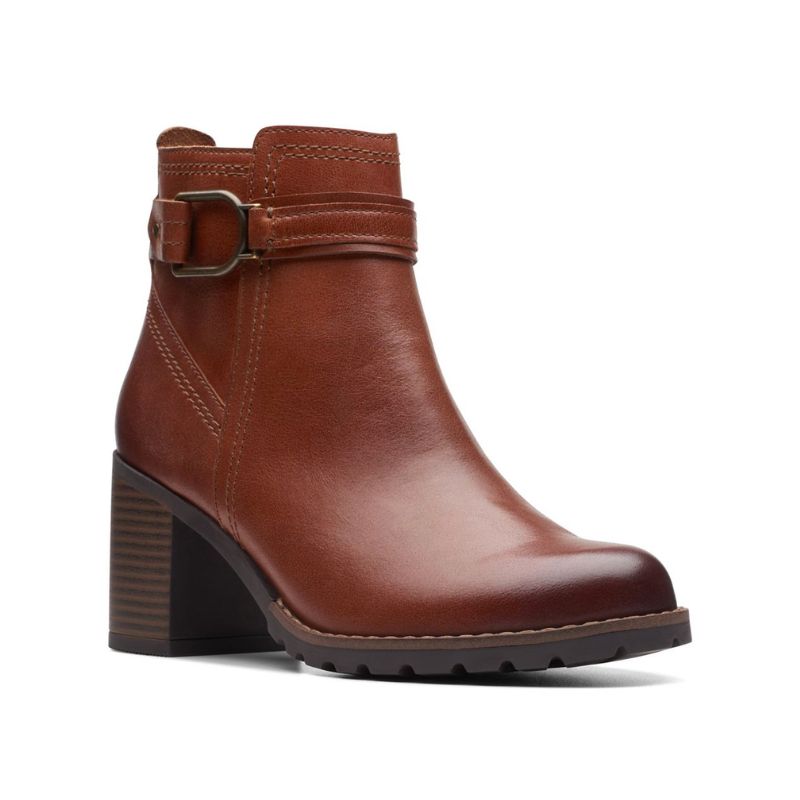 Womens Leda Strap - CLARKS - Tootsies Shoe Market - Boots