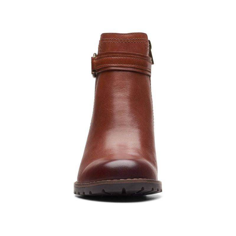 Womens Leda Strap - CLARKS - Tootsies Shoe Market - Boots