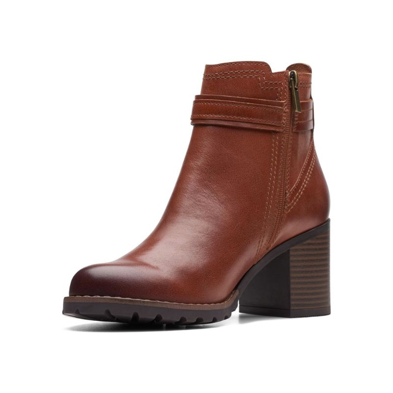 Womens Leda Strap - CLARKS - Tootsies Shoe Market - Boots