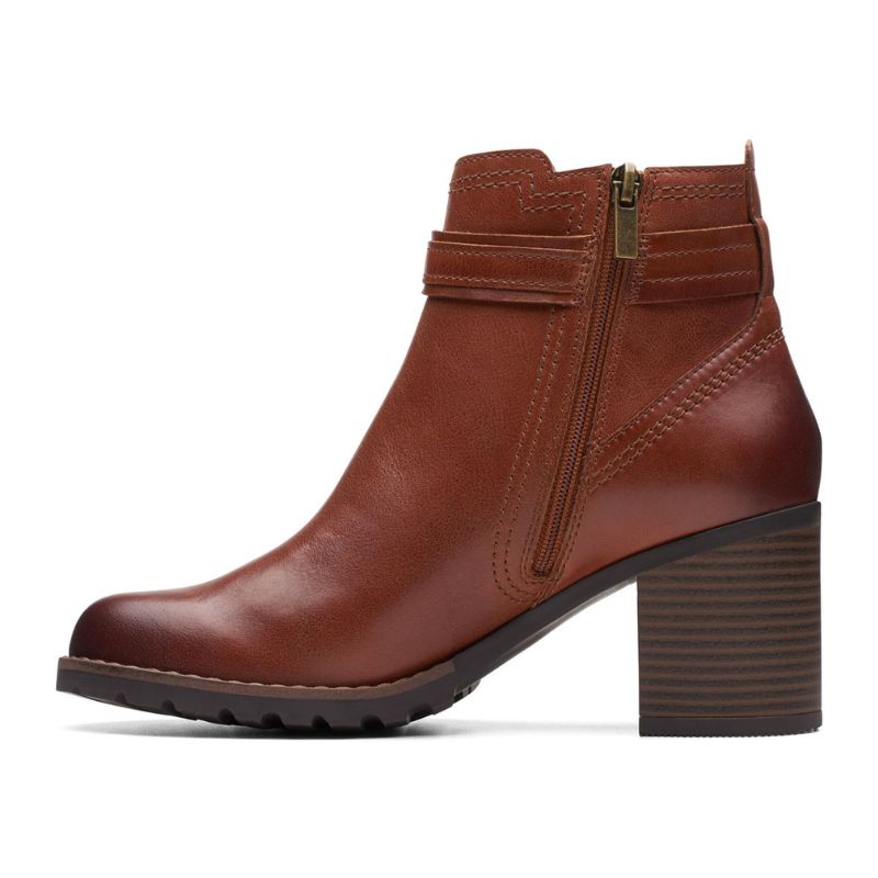 Womens Leda Strap - CLARKS - Tootsies Shoe Market - Boots