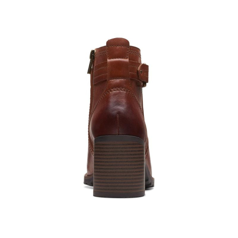 Womens Leda Strap - CLARKS - Tootsies Shoe Market - Boots