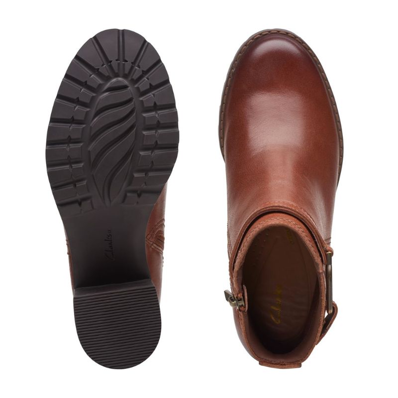 Womens Leda Strap - CLARKS - Tootsies Shoe Market - Boots