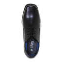 Boys Black Tie Dress Shoes - Taxi - Tootsies Shoe Market - Casuals/Dress