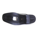 Boys Black Tie Dress Shoes - Taxi - Tootsies Shoe Market - Casuals/Dress