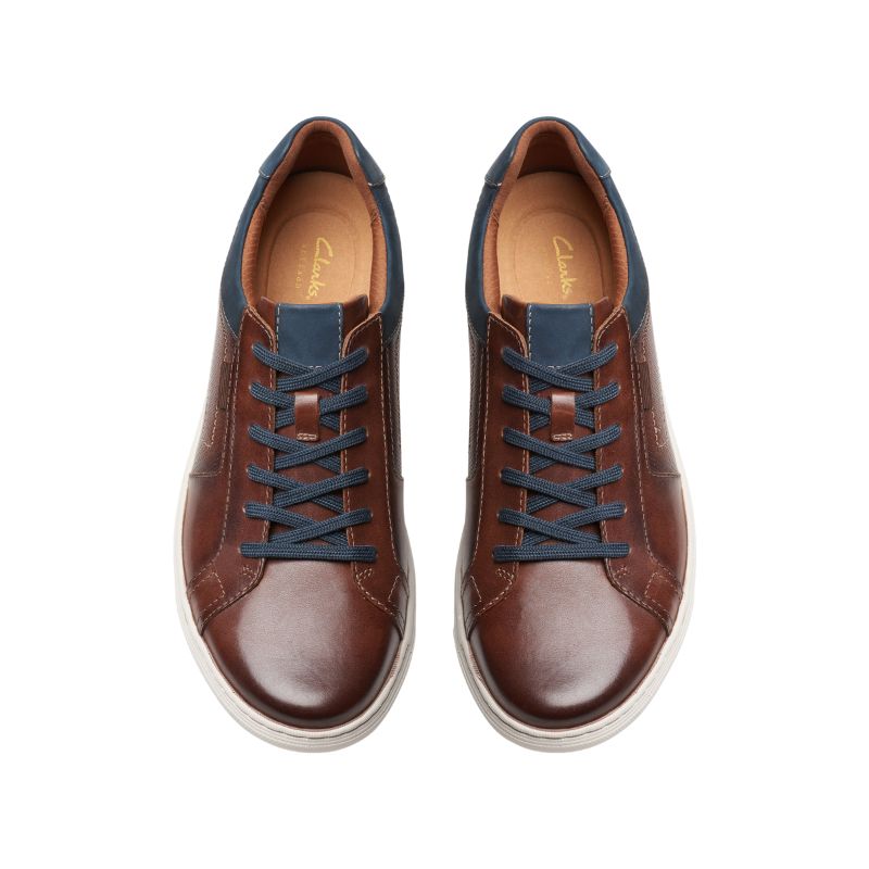 Mens Mapstone Lace - CLARKS - Tootsies Shoe Market - Casual